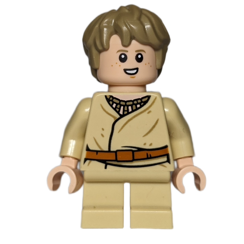 LEGO Anakin Skywalker, Child, Dark Tan Hair (fig-014990)