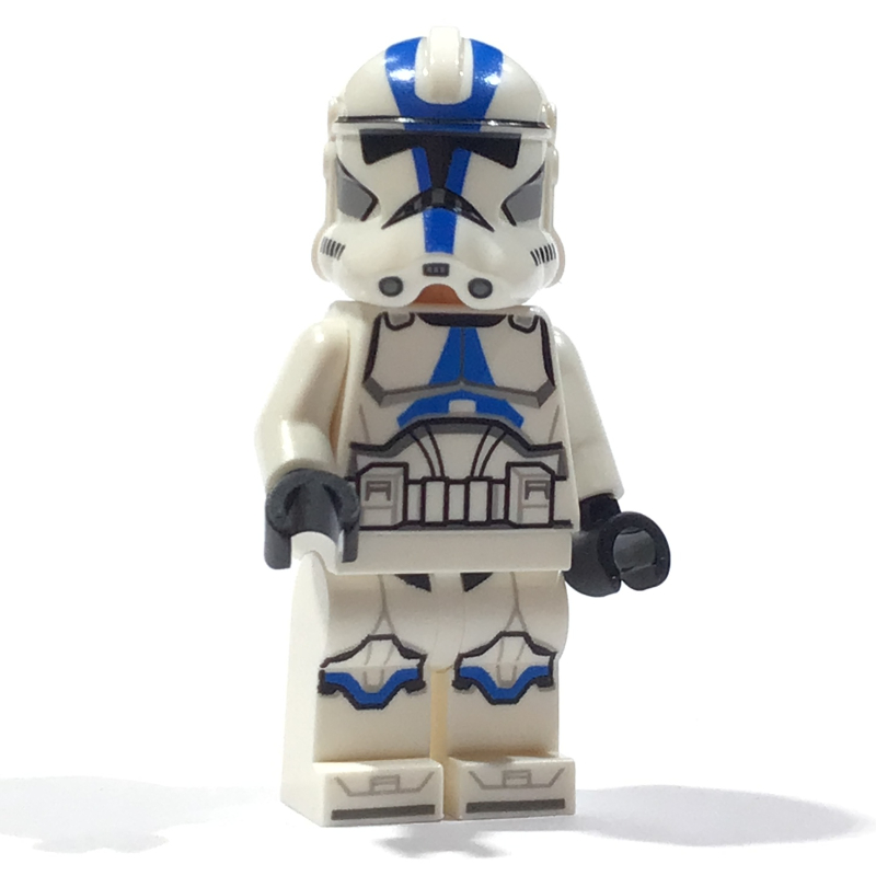 LEGO Clone Trooper, 501st Legion, White Arms (fig-014993)
