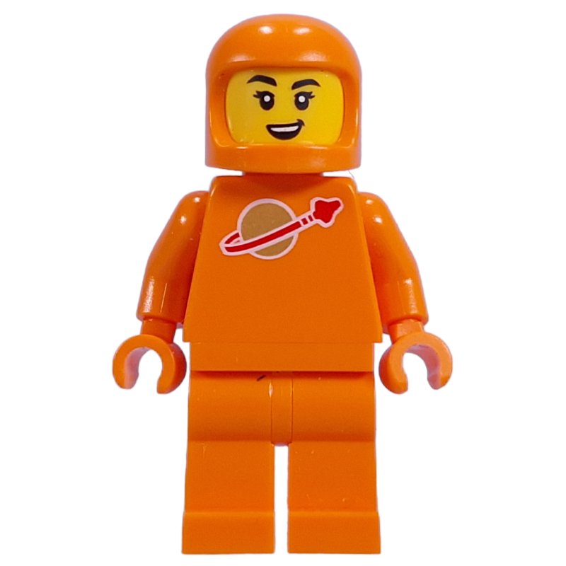 LEGO Classic Space, Orange with 28621pr4057 Head (fig-015000)