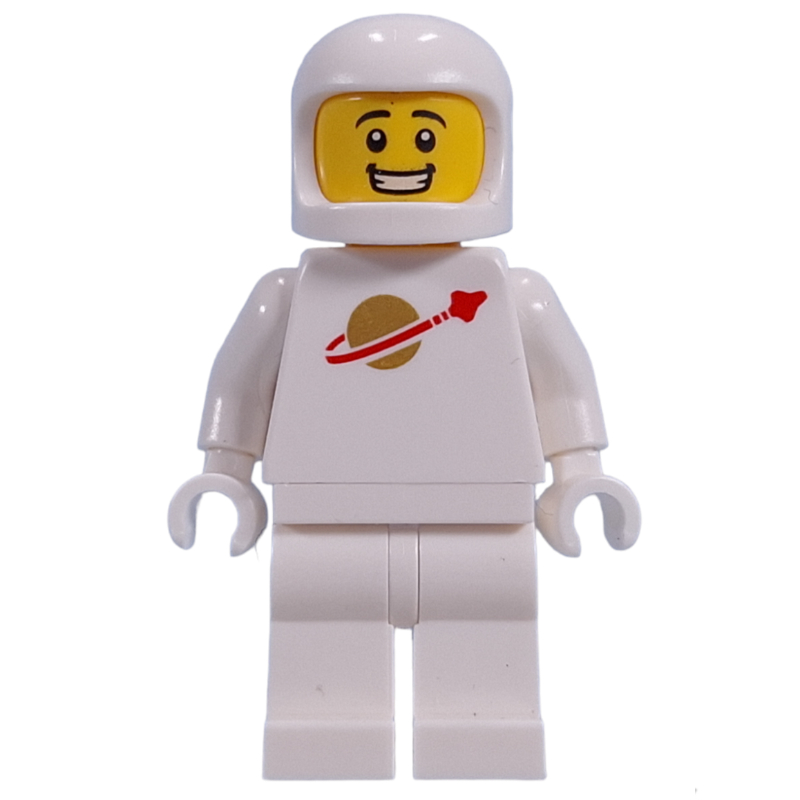 LEGO Classic Space, White with 3626cpr1966 Head (fig-015001)