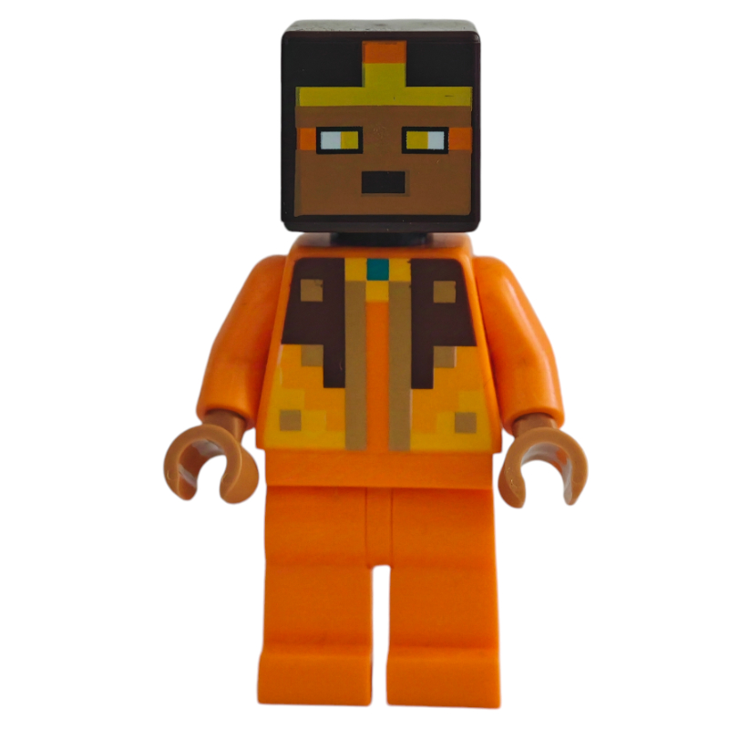 LEGO Golden Knight, Bright Light Orange Legs (fig-015009)