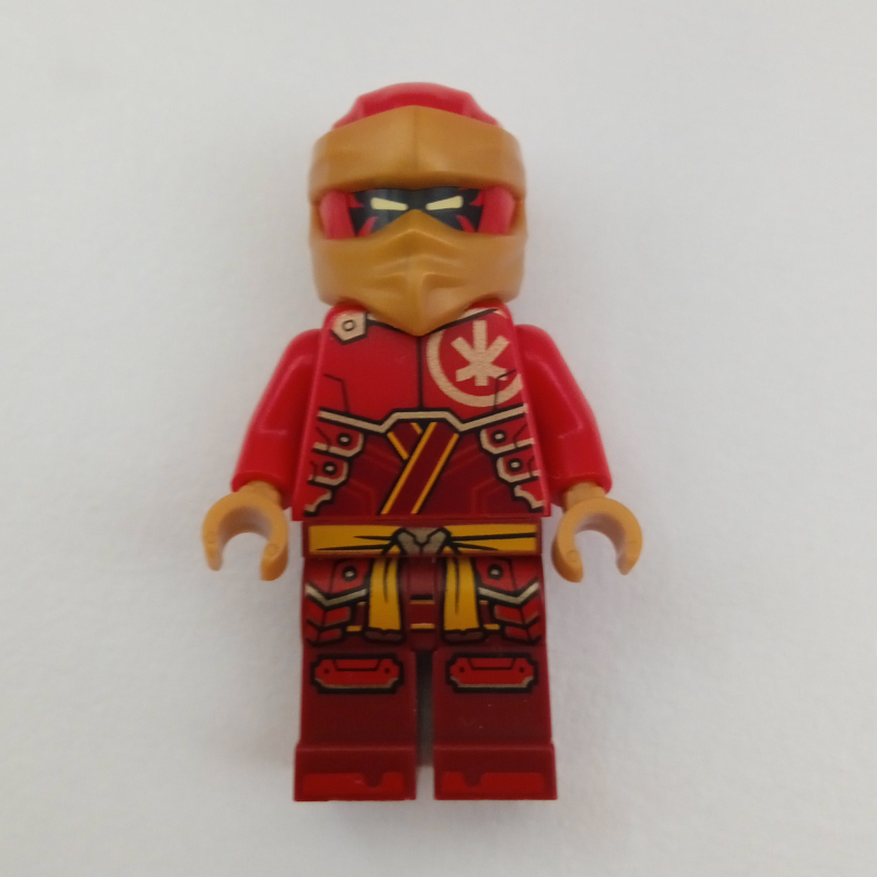 LEGO Kai, Gold Ninja Wrap (fig-015011)