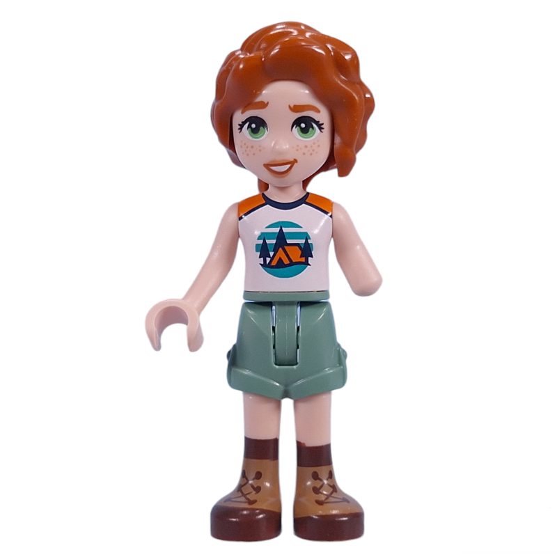 LEGO Autumn - Adventure Camp, Sand Green Short (fig-015018)