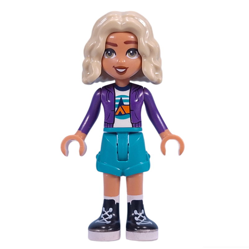 LEGO Nova - Adventure Camp, Dark Turquoise Shorts (fig-015019)