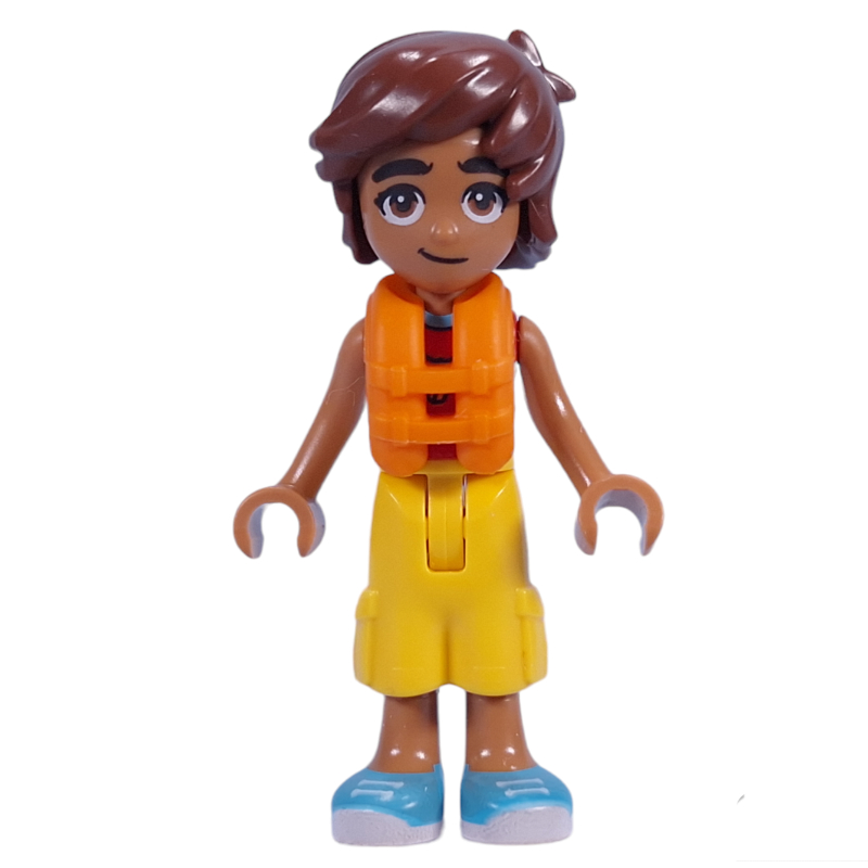 LEGO Leo - Red Shirt, Yellow Pants, Life Vest (fig-015022)