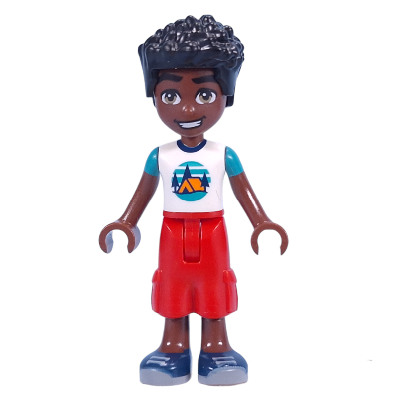 LEGO Zac - Adventure Camp, Red Pants (fig-015026)
