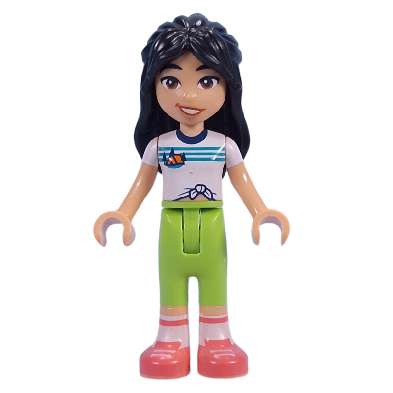 LEGO Liann - Adventure Camp, Lime Pants (fig-015030)