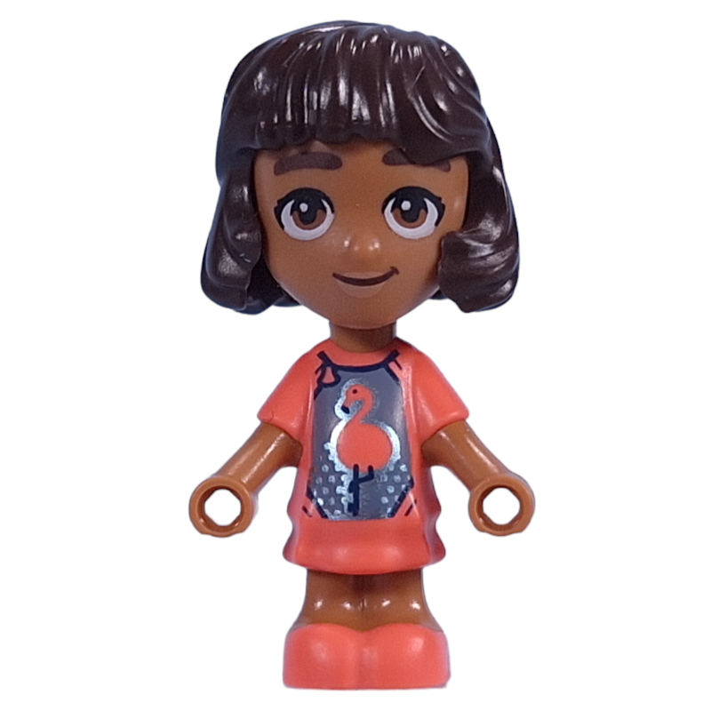 LEGO Alba - Coral Dress (fig-015034)