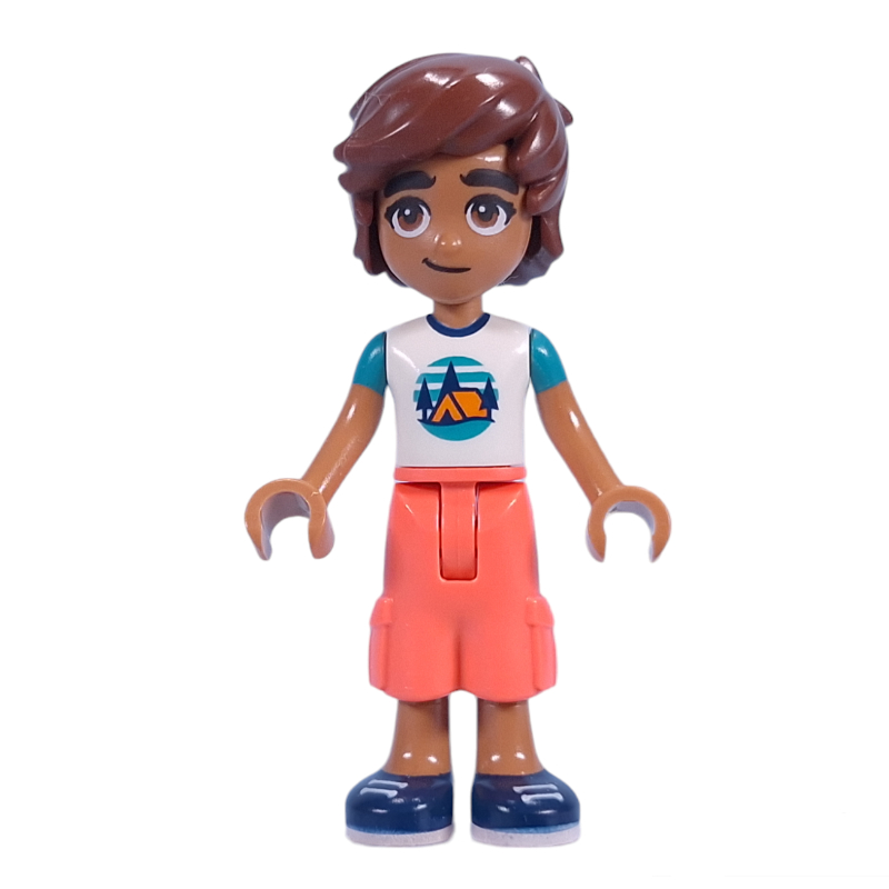 LEGO Leo - Adventure Camp, Coral Pants (fig-015041)