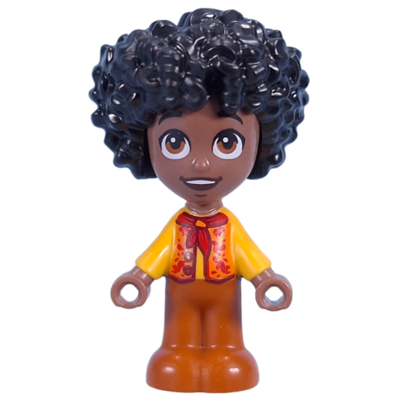 LEGO Antonio - Microdoll (MediumBrown) (fig-015042)