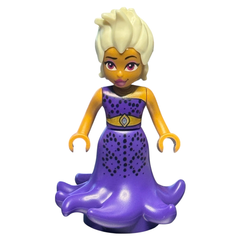 LEGO Ursula - Dark Purple, Minidoll (fig-015053)
