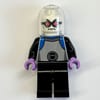 Mr. Freeze with Flat Silver Outfit, Helmet Dome