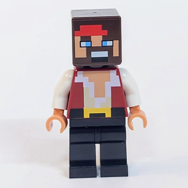 LEGO Minecraft Pirate/Swashbuckler, Beard (fig-015079)