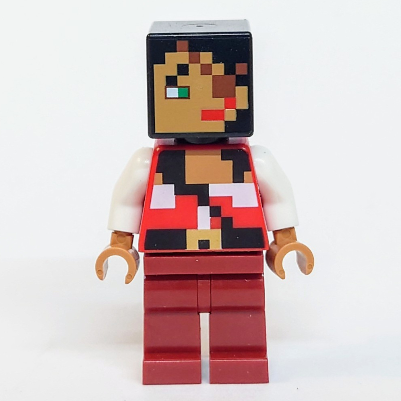 LEGO Minecraft Pirate/Buccaneer, Eye-patch (fig-015080)