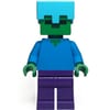 Zombie, Medium Azure Helmet