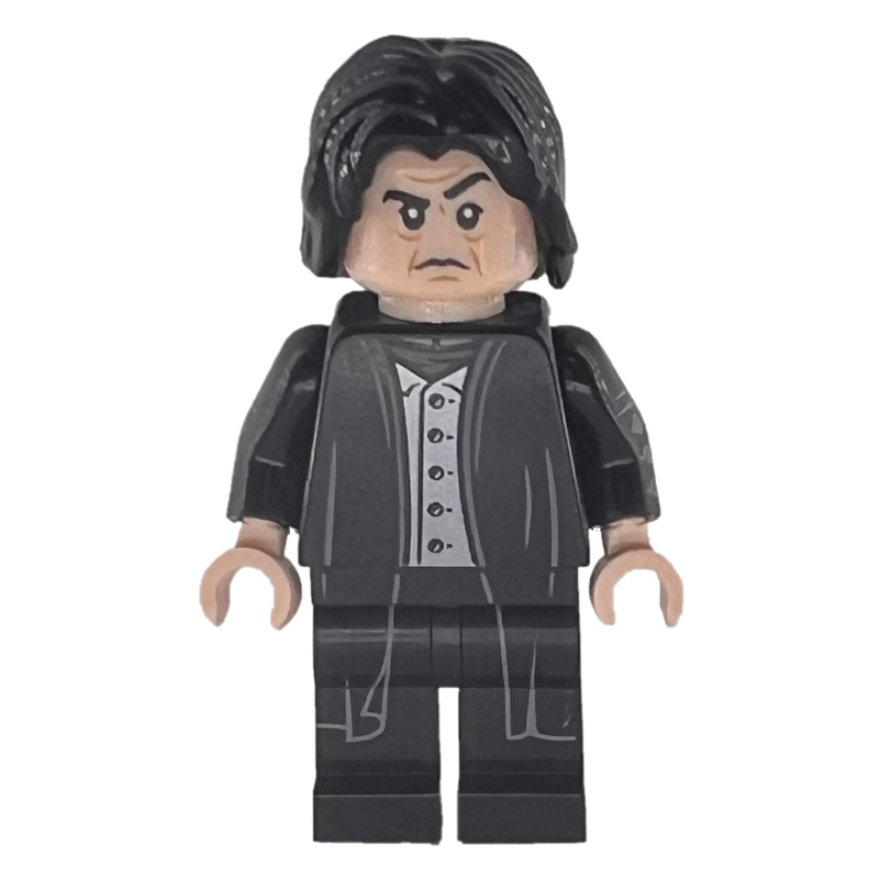 LEGO Professor Severus Snape, Long Robes over Black Vest (fig-015094)