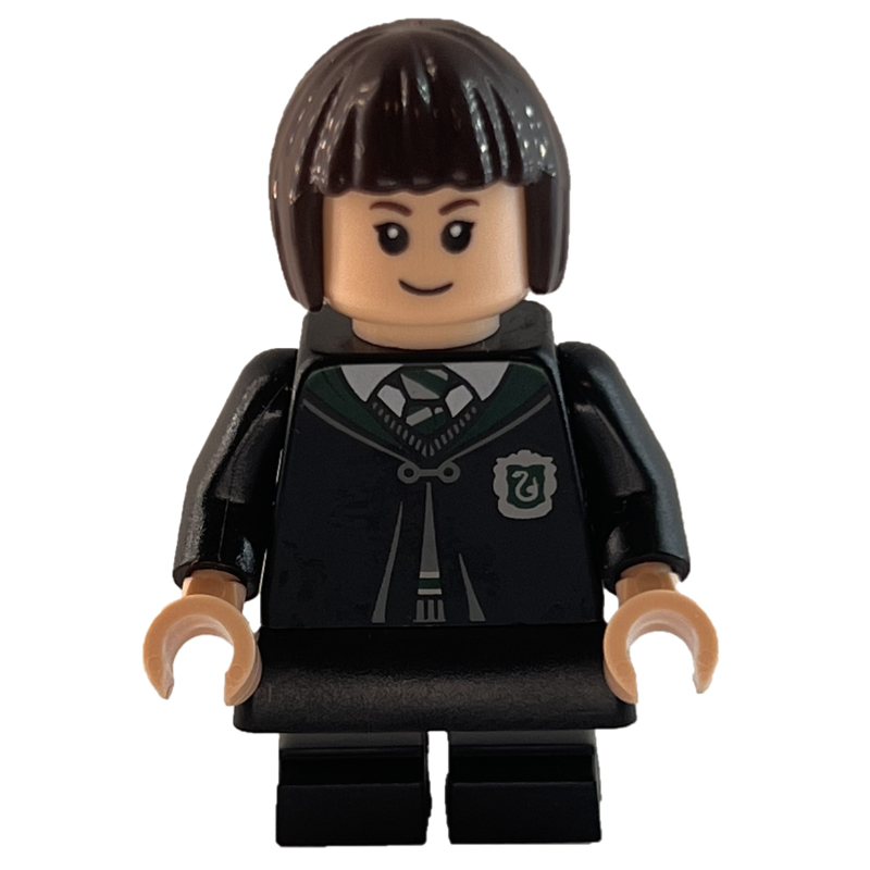 LEGO Pansy Parkinson, Black Robes (fig-015096)