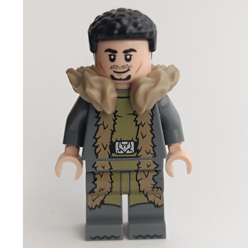 LEGO Viktor Krum, Dark Bluish Gray Outfit, Hair (fig-015099)