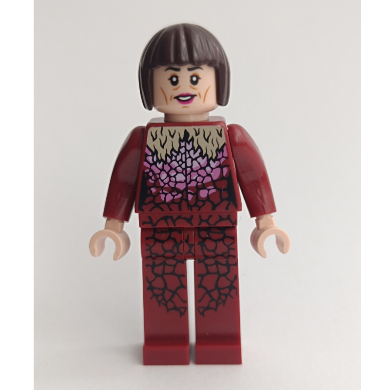 LEGO Madame Maxime, Dark Red Legs (fig-015102)