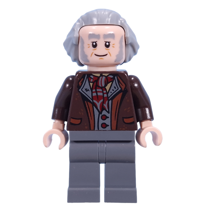 LEGO Garrick Ollivander, Dark Brown Jacket (fig-015108)
