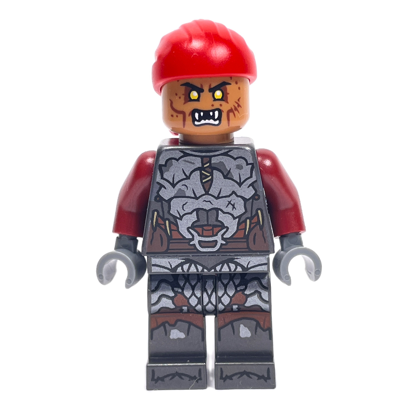 LEGO Orc, Red Hat (fig-015125)
