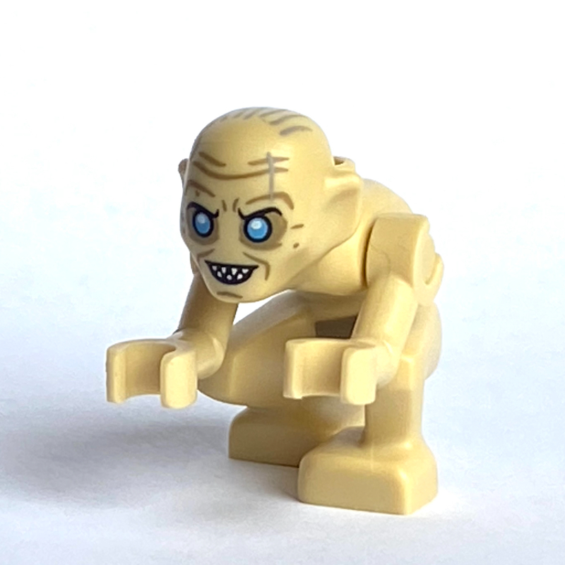 LEGO Gollum, Round Eyes (fig-015130)