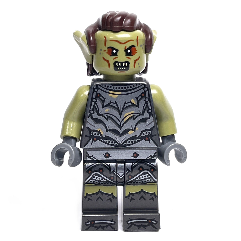 LEGO Orc, Olive Green (fig-015132)