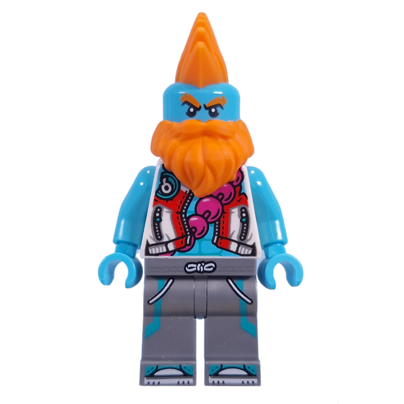 LEGO Sandy, Flat Silver Legs (fig-015134)