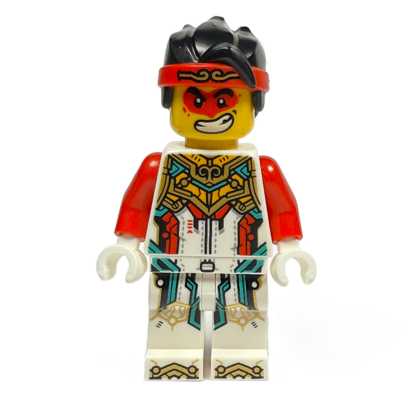 LEGO Monkie Kid, White Armor (fig-015146)