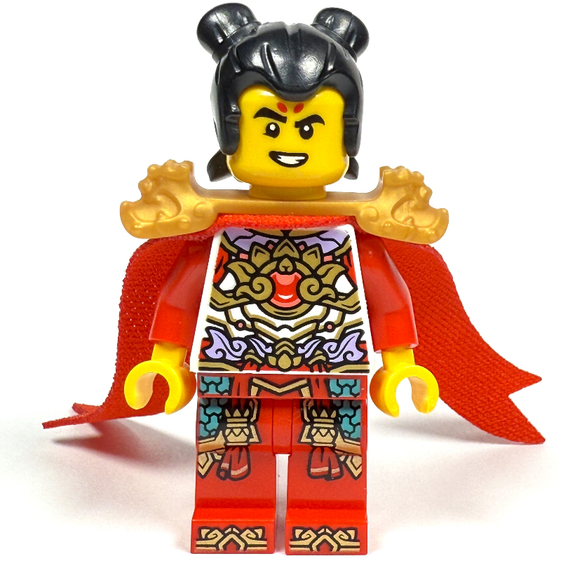 LEGO Nezha, White and Red Armor (fig-015148)