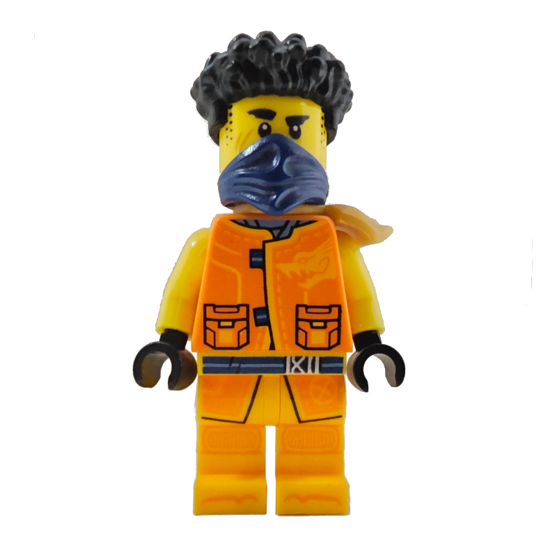 LEGO Arin, Bandana, Shoulder Armor (fig-015154)