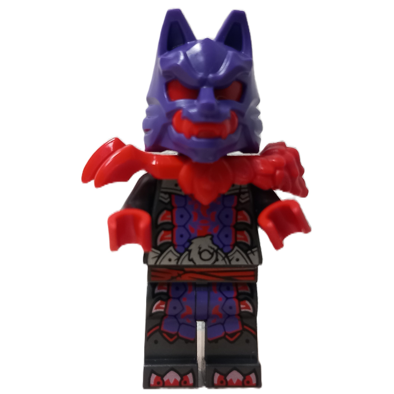 LEGO Wolf Mask General (fig-015161)