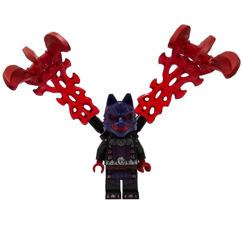 LEGO Wolf Mask Warrior, Energy Claws (fig-015162)