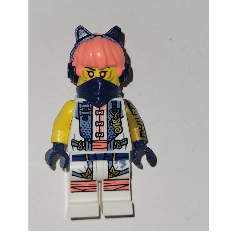 LEGO Sora, Dark Blue Bandana and Cat Ears Headphones (fig-015163)