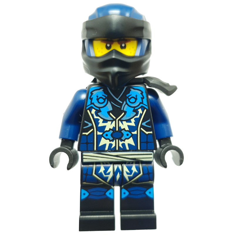 LEGO Jay / Evil Jay, Shoulder Pad (fig-015166)