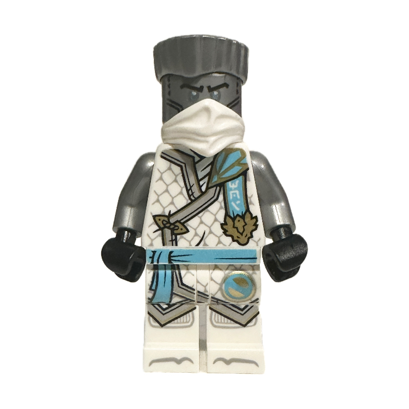 LEGO Zane, White Robes and Bandana (fig-015169)