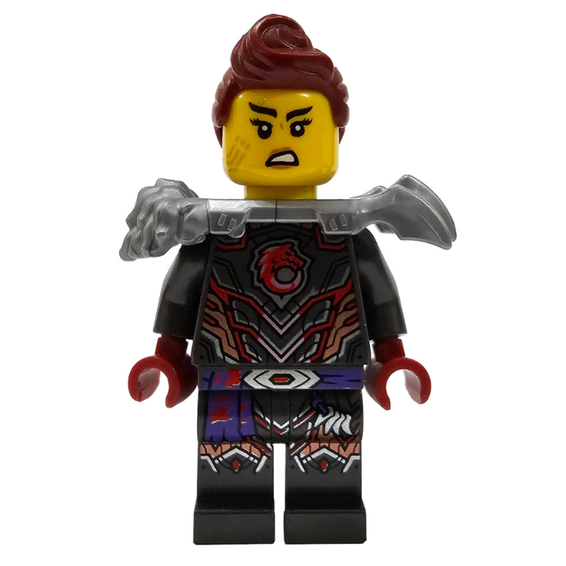 LEGO Jordana, Pearl Titanium Armor (fig-015174)