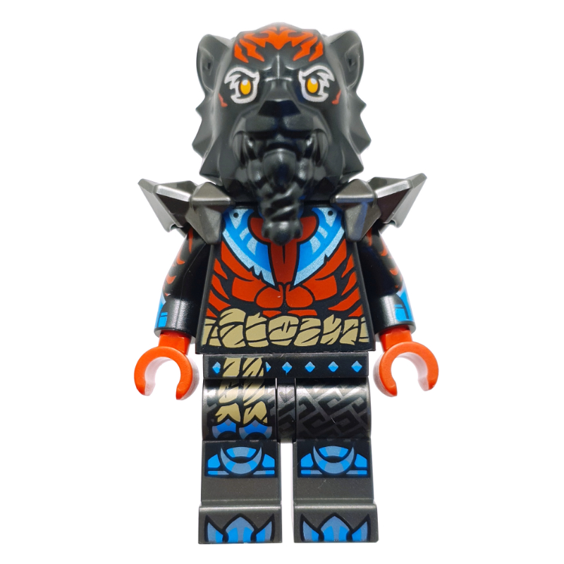 LEGO Lord Ras, Pearl Titanium Armor (fig-015175)