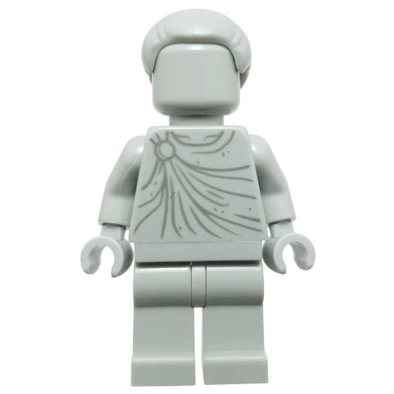 LEGO Statue, Robes, Hair Bun (fig-015180)