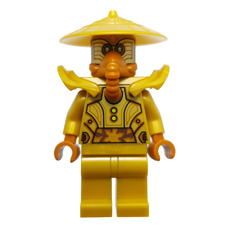 LEGO Temple Guard, Shoulder Guard (fig-015181)