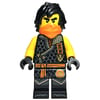 Cole, Black Robes, Orange Bandana