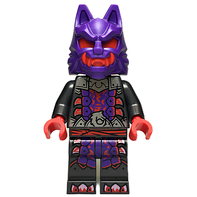 LEGO Wolf Mask Warrior (fig-015185)