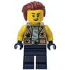 Mechanic, Iris Icicle, Dark Tan Jacket, Dark Blue Legs, Dark Red Hair