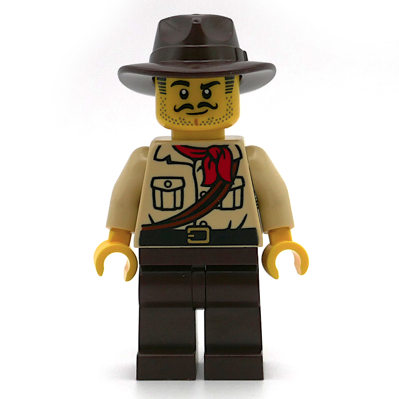 LEGO Explorer (Johnny Thunder) (fig-015206)