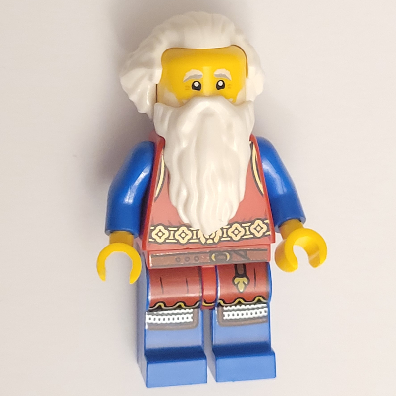 LEGO Mountain Fortress Lion Knights King (fig-015248)