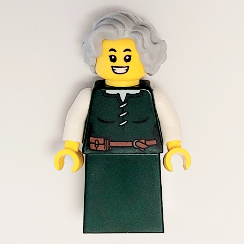 LEGO Mountain Fortress Woman (fig-015251)