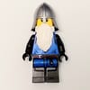 Mountain Fortress Black Falcon Soldier - Helmet with Neck Protector, Beard