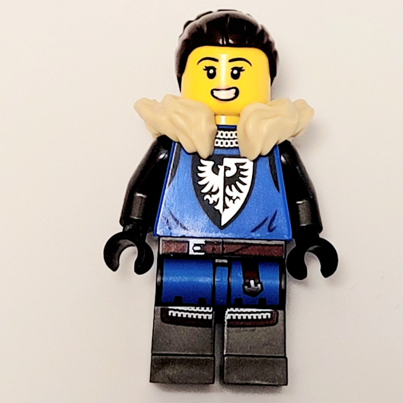 LEGO Mountain Fortress Black Falcon Woman (fig-015256)