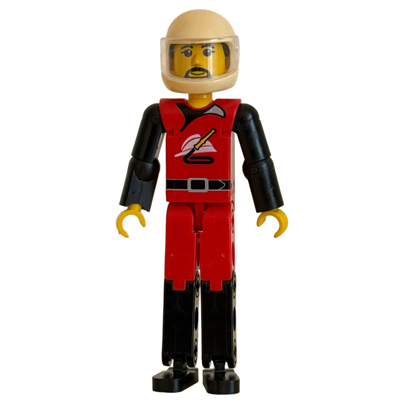LEGO Technic Figure Fireman (fig-015265)