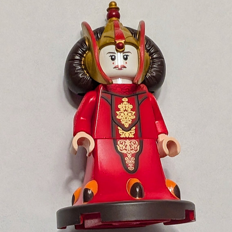 LEGO Padme Amidala / Queen Amidala (3626b Head) (fig-015283)